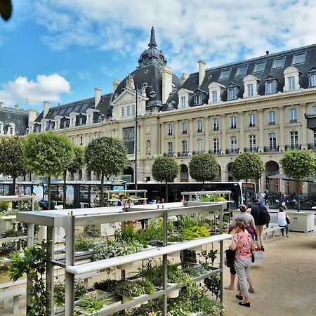 Joli Studio Au Calme Proche Parc Du Thabor/Centre Rennes Zewnętrze zdjęcie