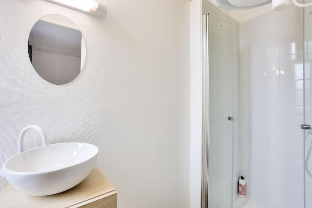Joli Studio Au Calme Proche Parc Du Thabor/Centre Rennes Zewnętrze zdjęcie