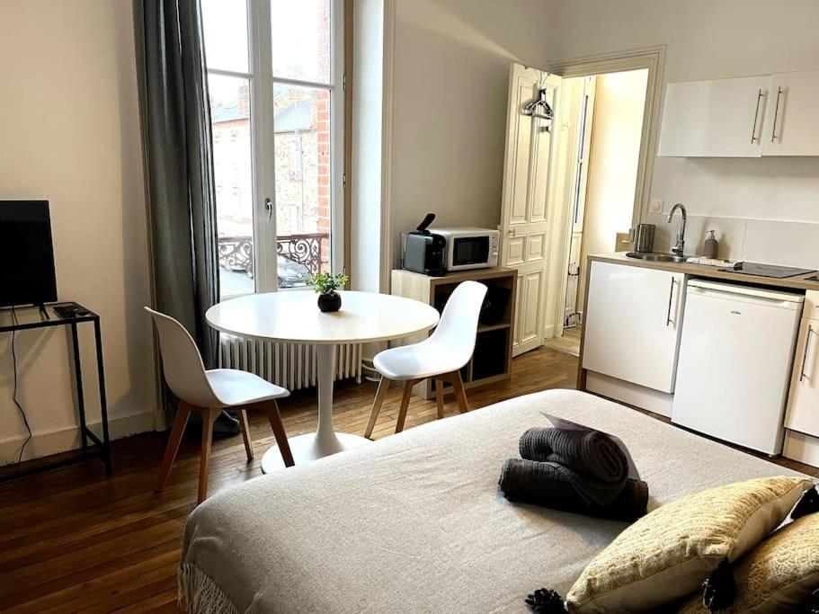Joli Studio Au Calme Proche Parc Du Thabor/Centre Rennes Zewnętrze zdjęcie