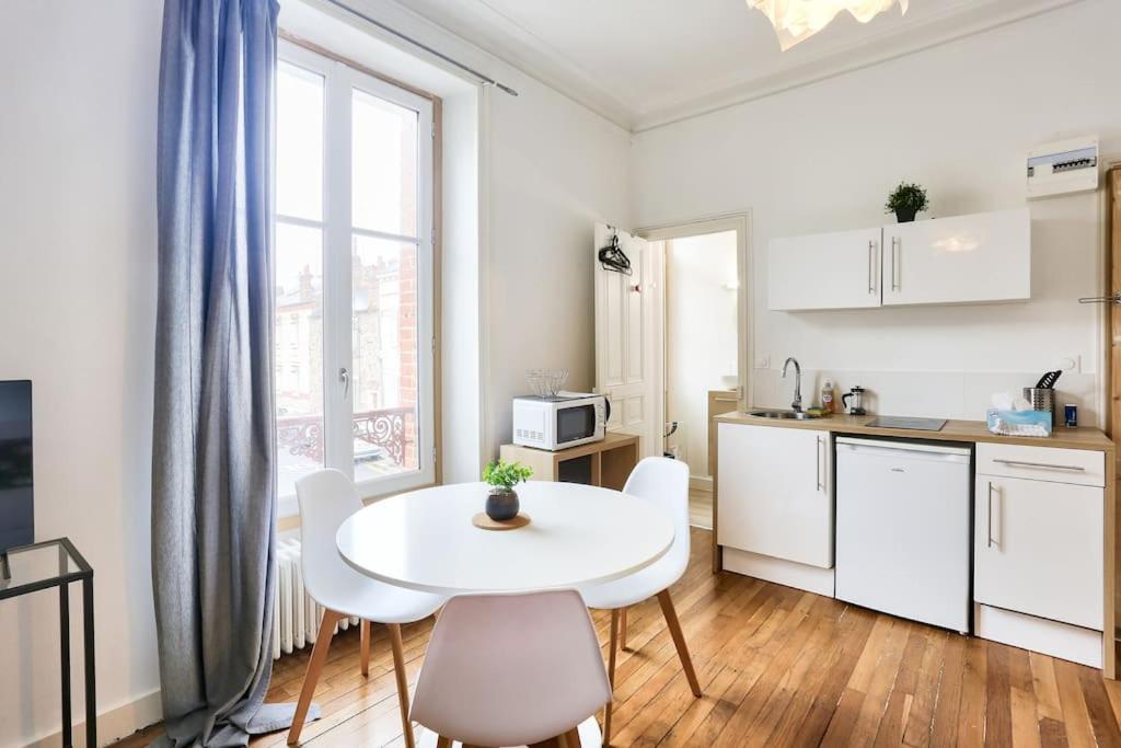 Joli Studio Au Calme Proche Parc Du Thabor/Centre Rennes Zewnętrze zdjęcie