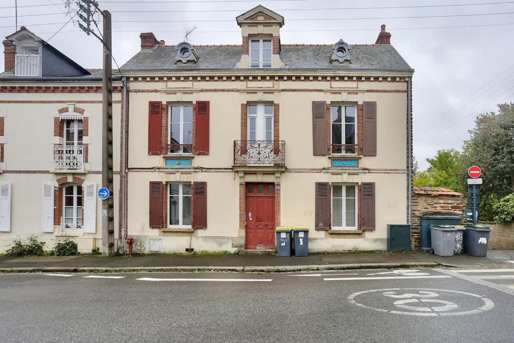 Joli Studio Au Calme Proche Parc Du Thabor/Centre Rennes Zewnętrze zdjęcie